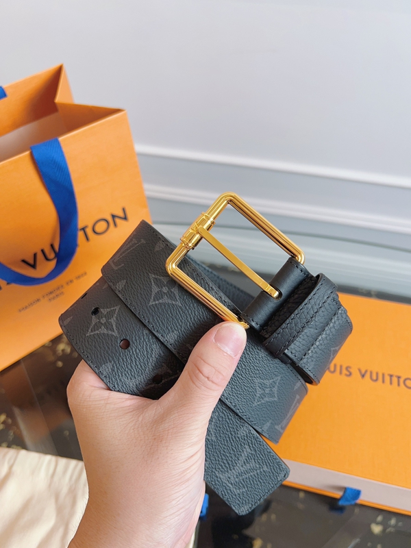 ルイヴィトンベルト側面デザイン